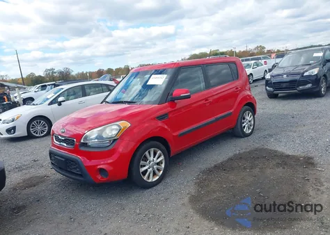 2012 Kia Soul + из США, поврежденный, VIN KNDJT2A61C7480314